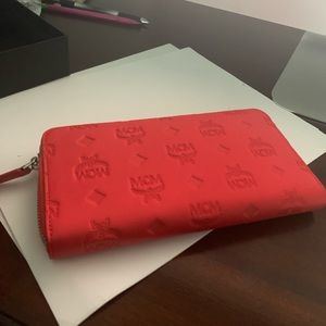 Authentic MCM Marigold MCM Wallet